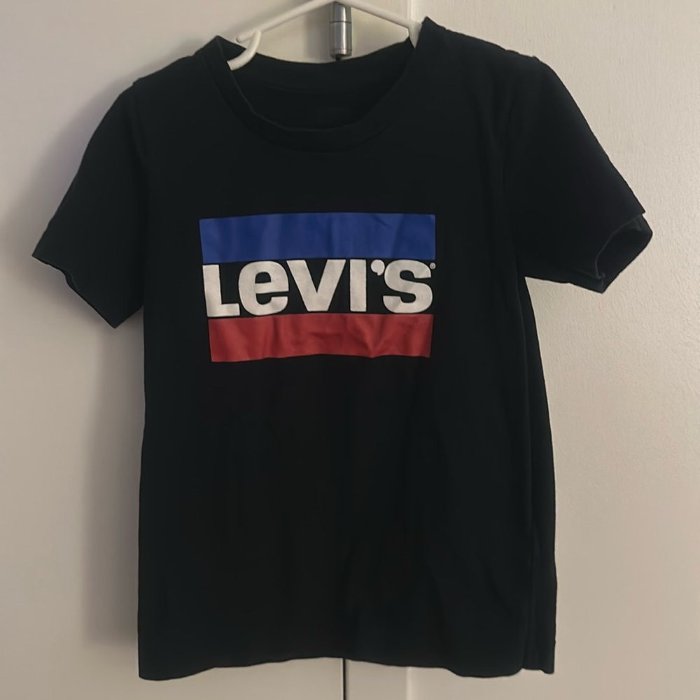 Levi's Kids Black T-Shirt